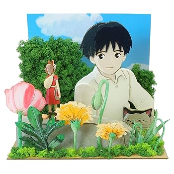 パペッティア通信 Vol1No1 スキャニー ペーパークラフト付 Amazon.co.jp: さんけい スタジオジブリmini 借りぐらしの
